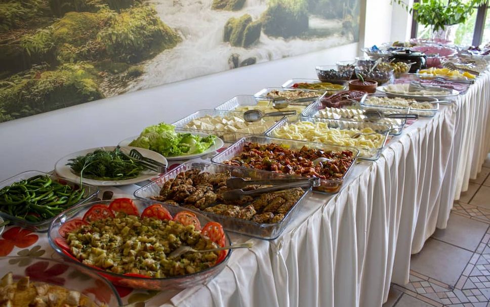 Buffet Foto