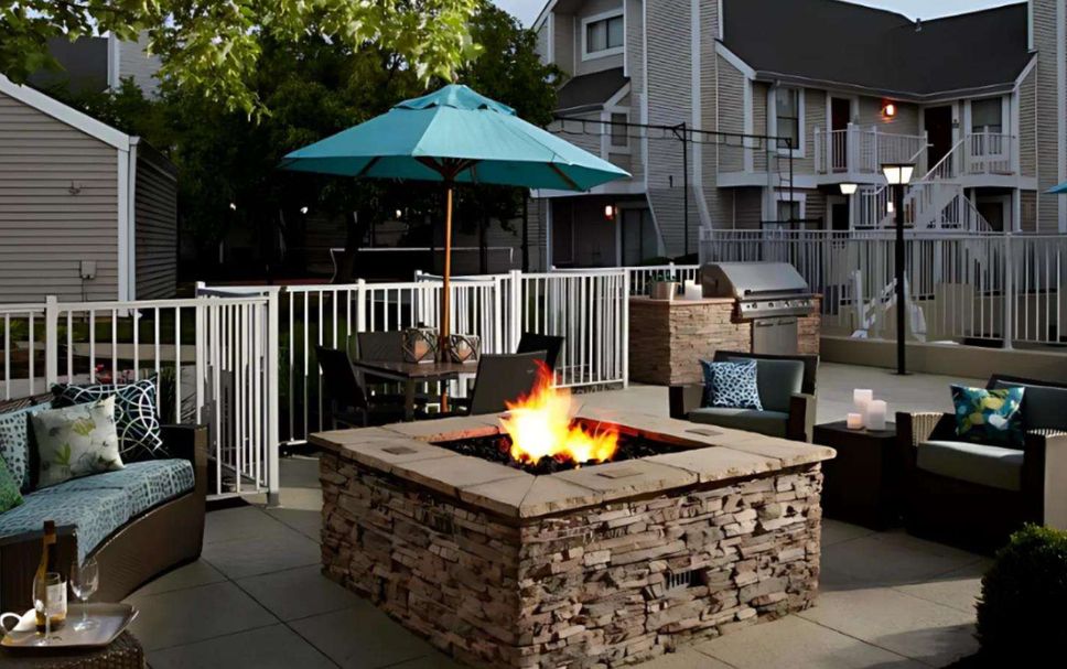 Patio Foto