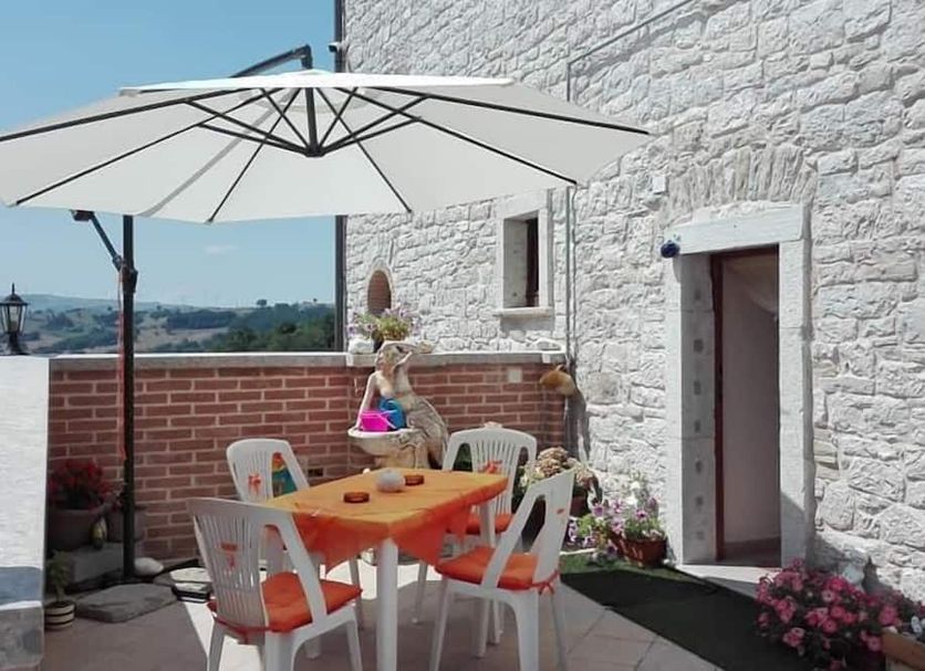 Patio Foto