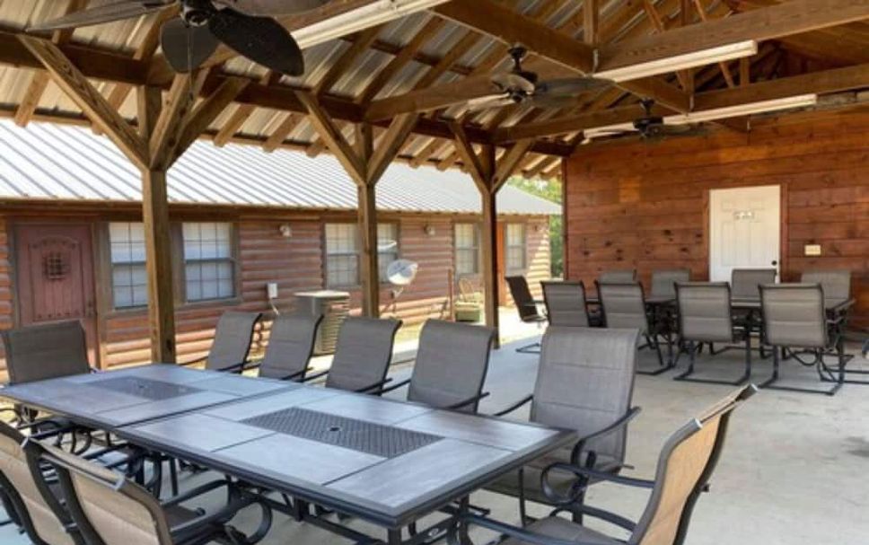 Patio Foto