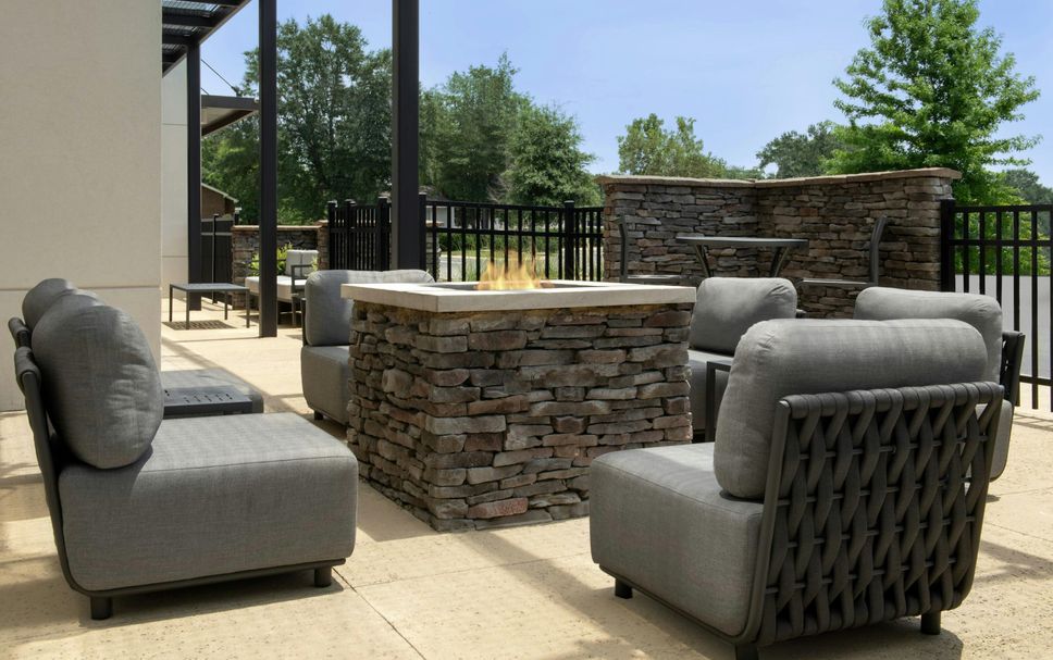 Patio Foto
