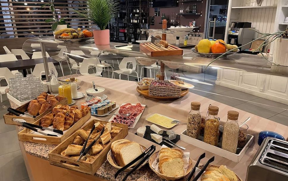 Buffet Foto