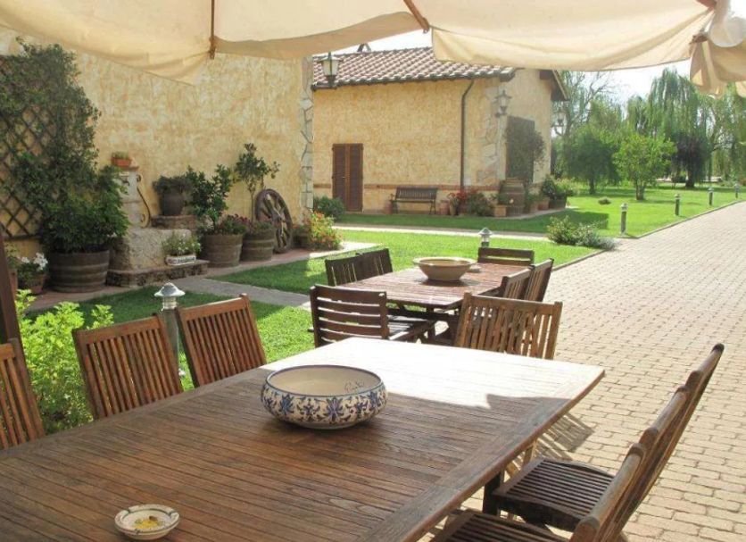 Patio Foto