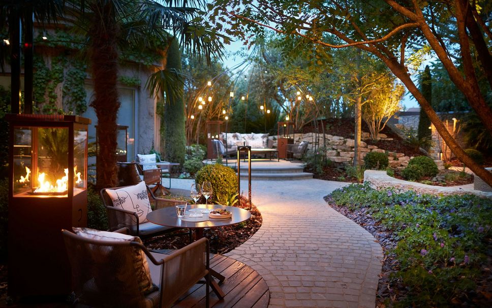Patio Foto