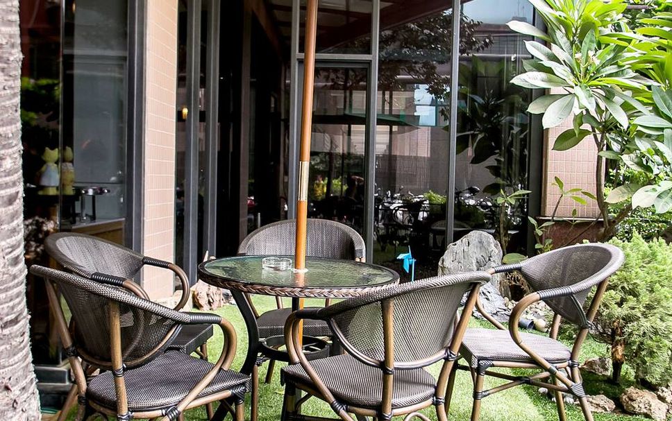 Patio Foto