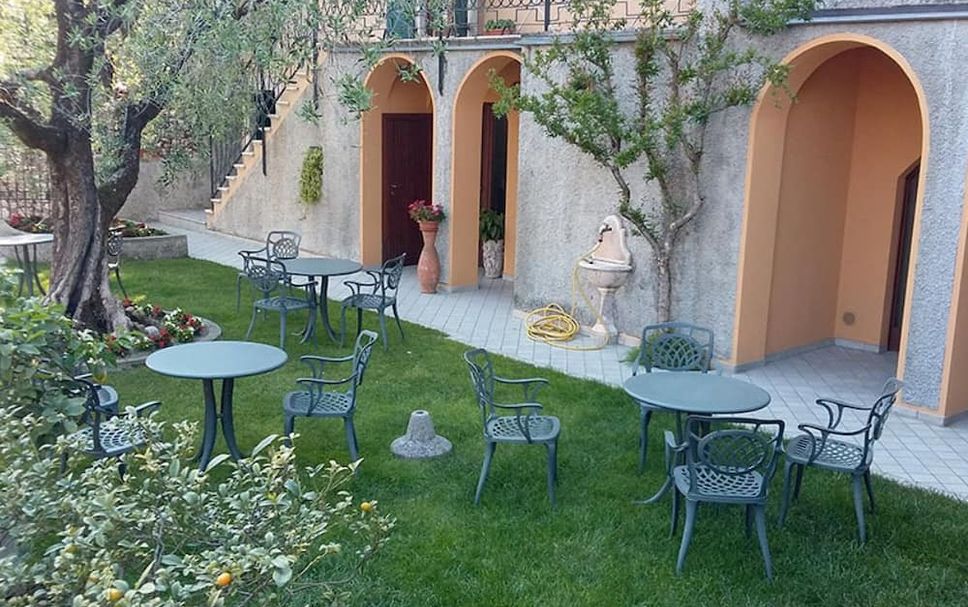 Patio Foto
