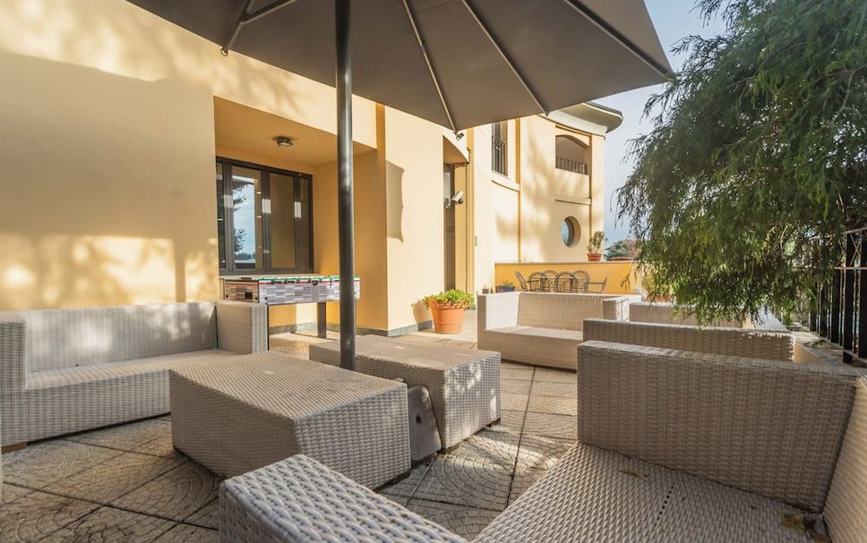 Patio Foto