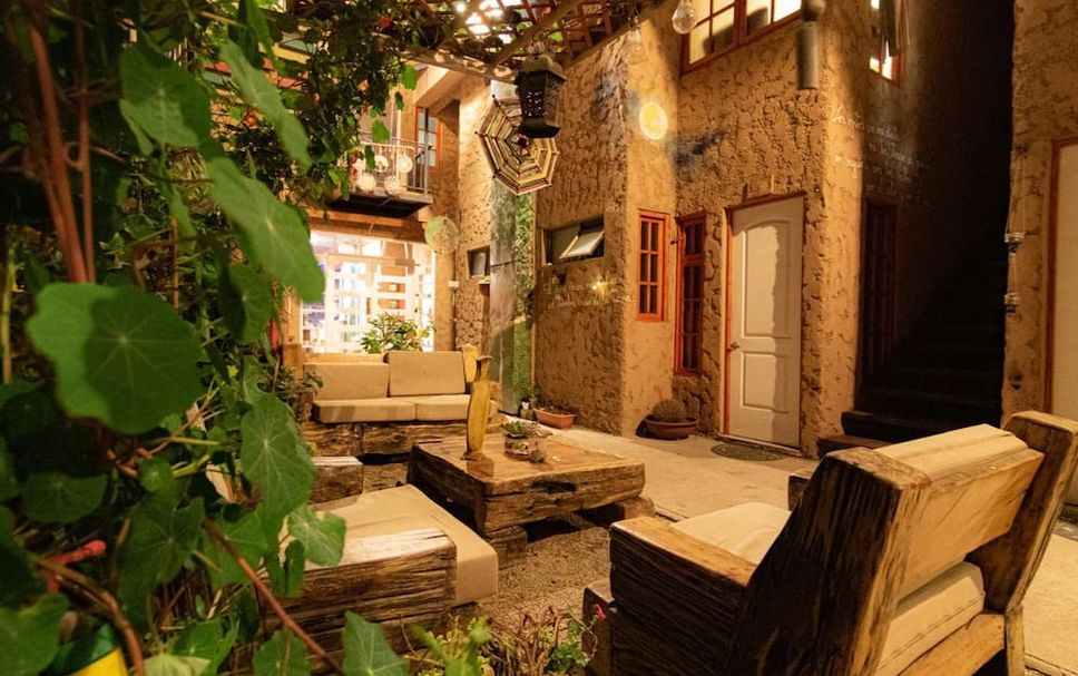 Patio Foto