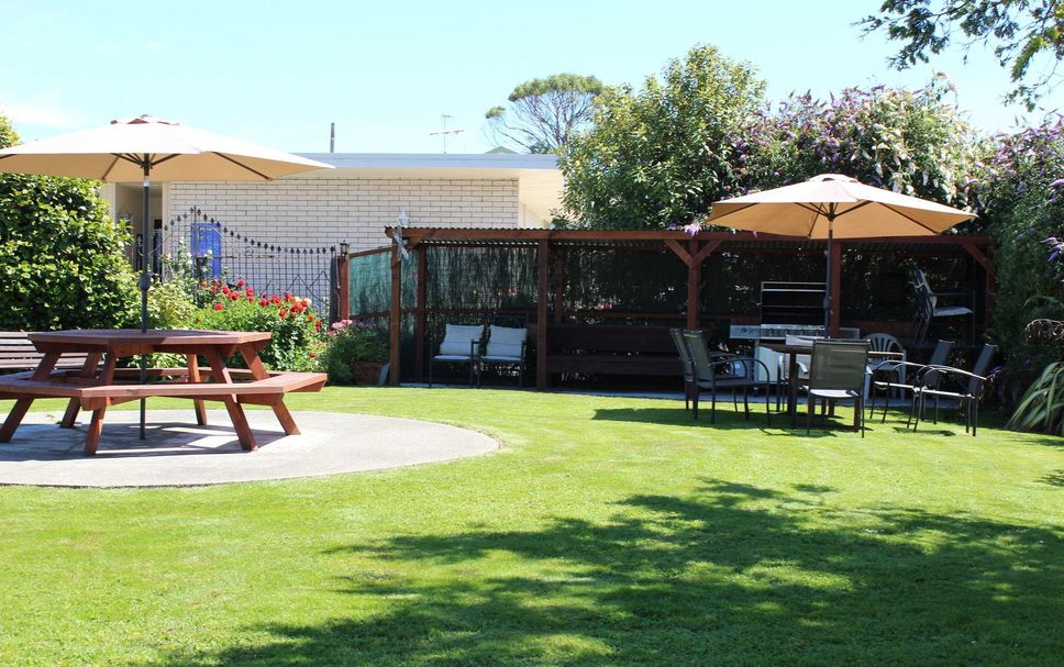 Patio Foto