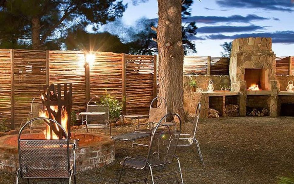 Patio Foto