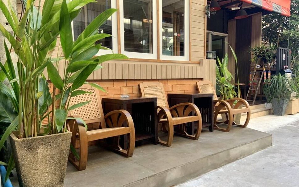 Patio Foto