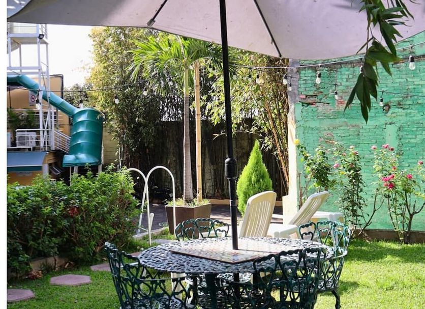 Patio Foto