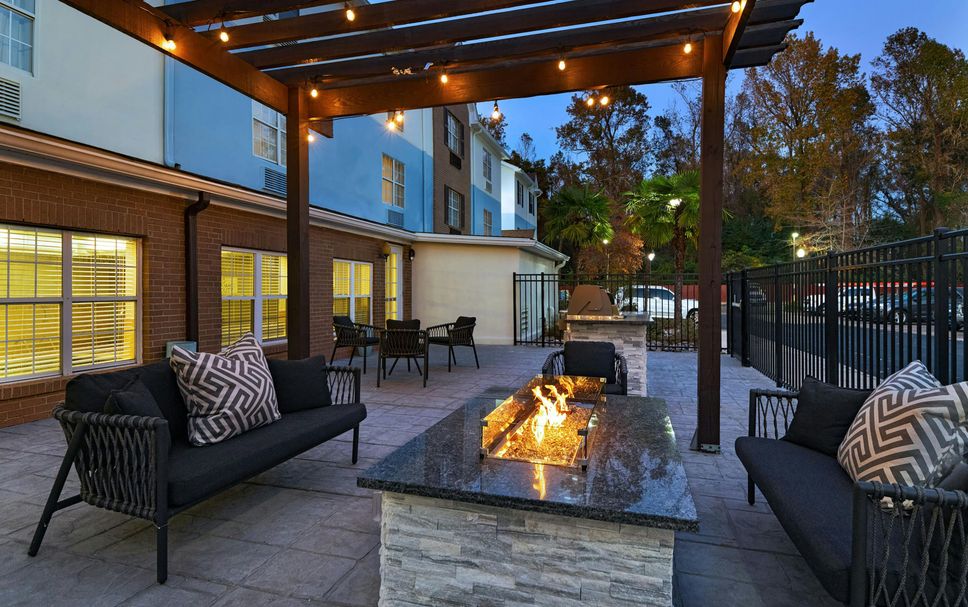 Patio Foto
