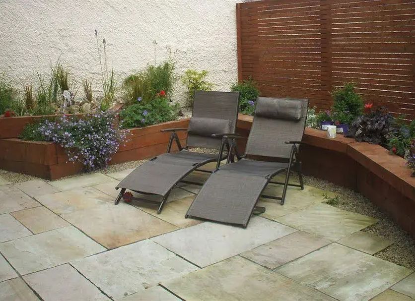 Patio Foto