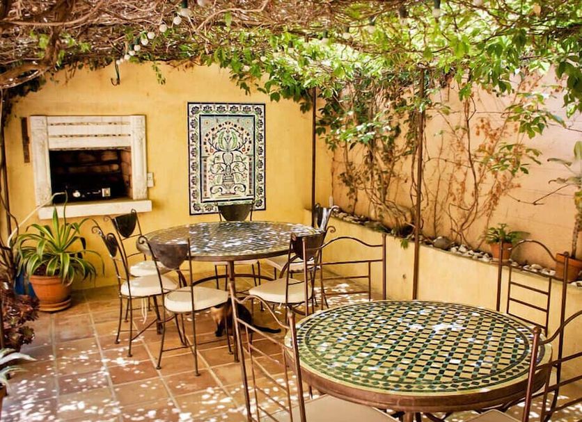 Patio Foto