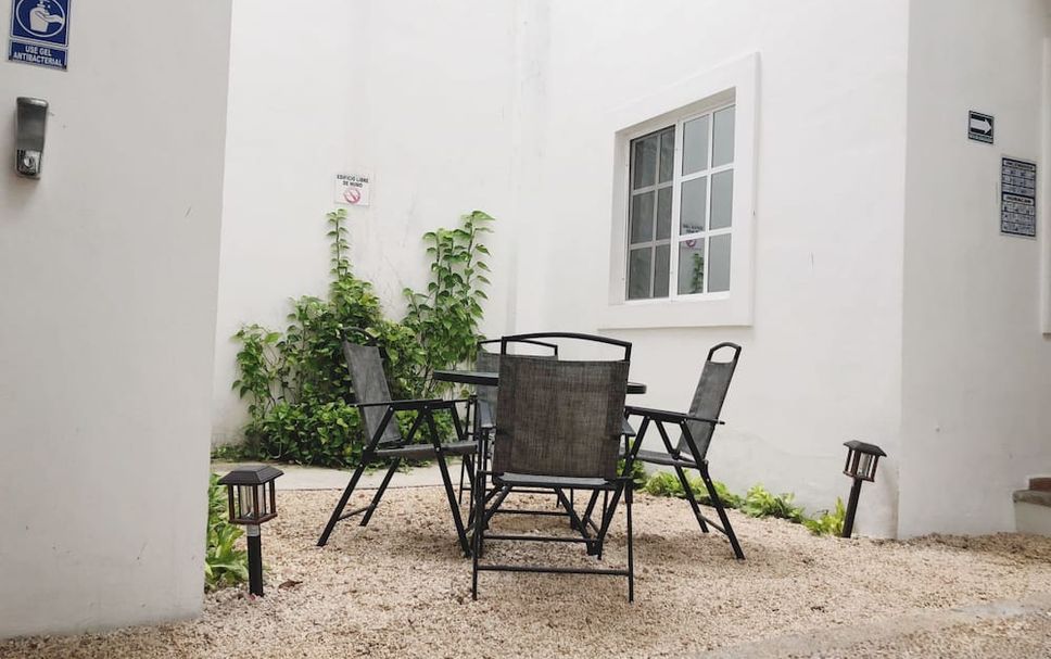 Patio Foto