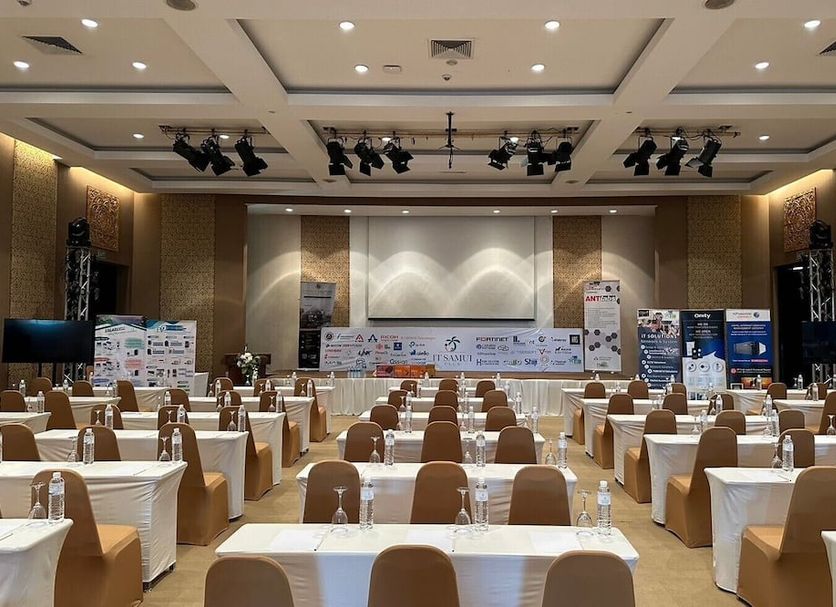 Sala de banquetes Foto