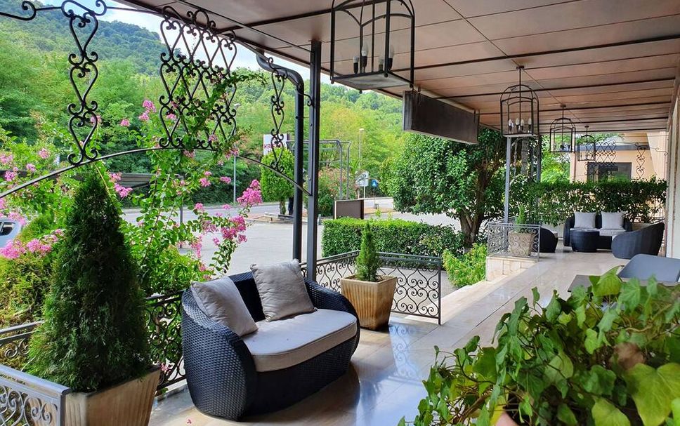 Patio Foto
