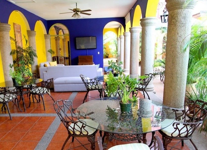 Patio Foto