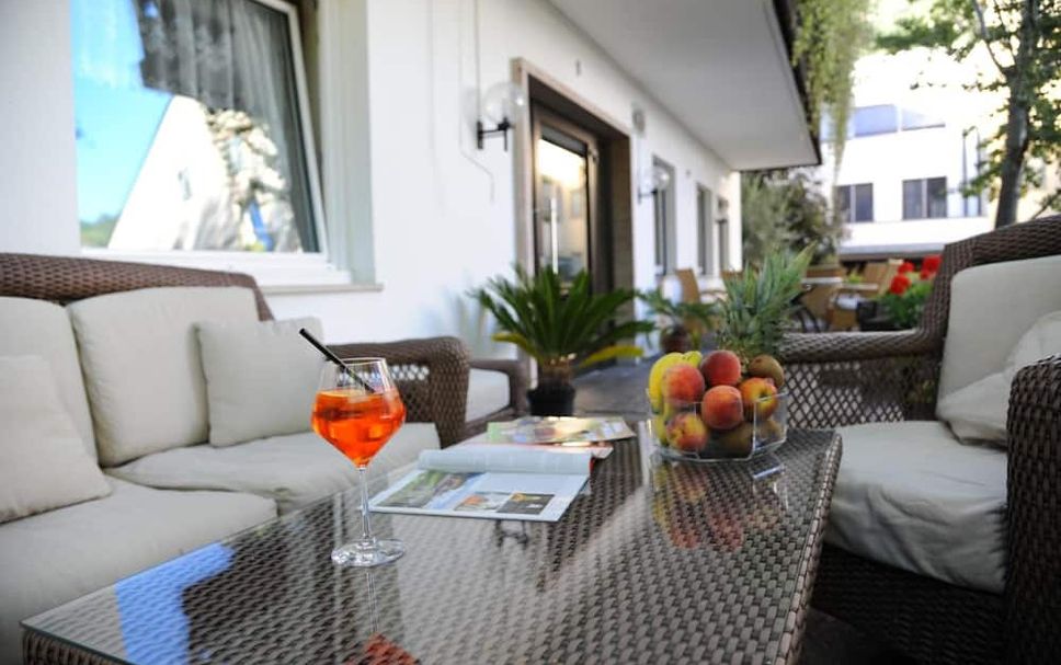 Patio Foto