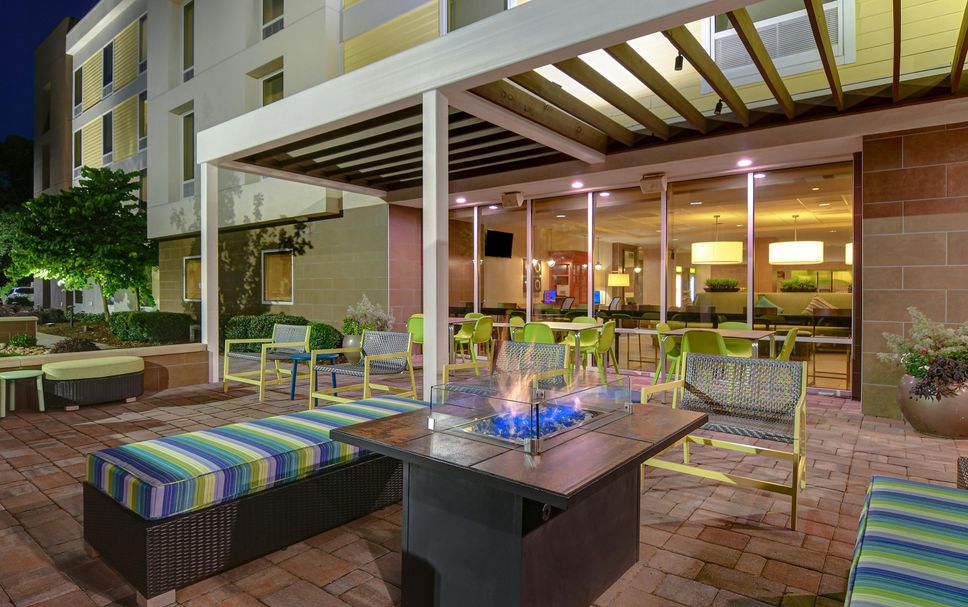 Patio Foto