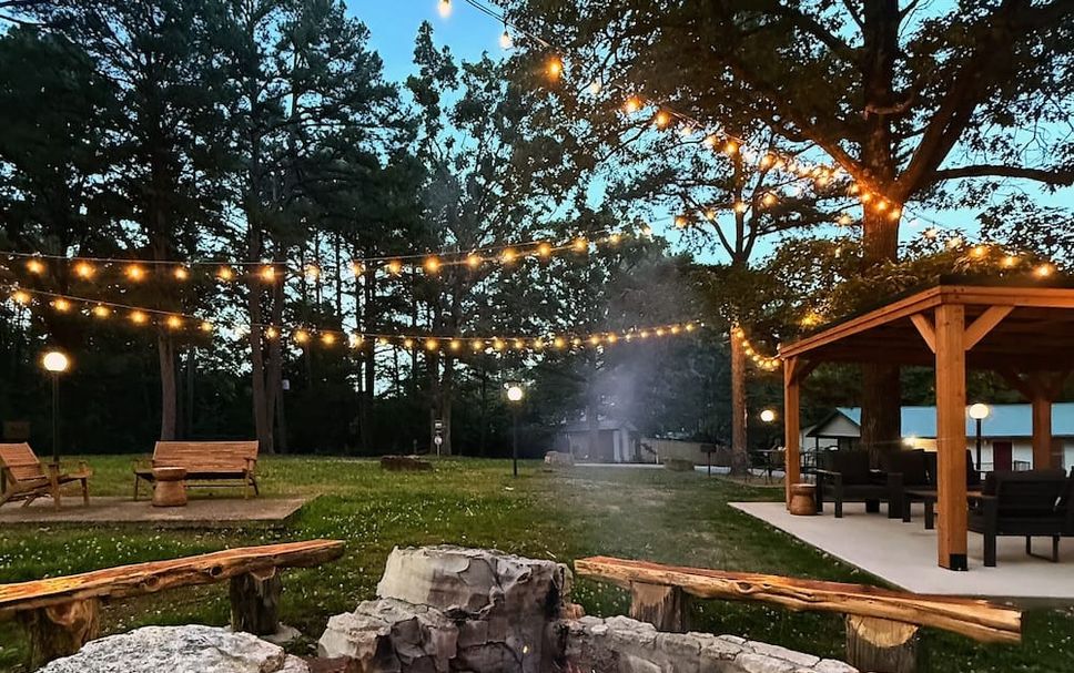 Patio Foto