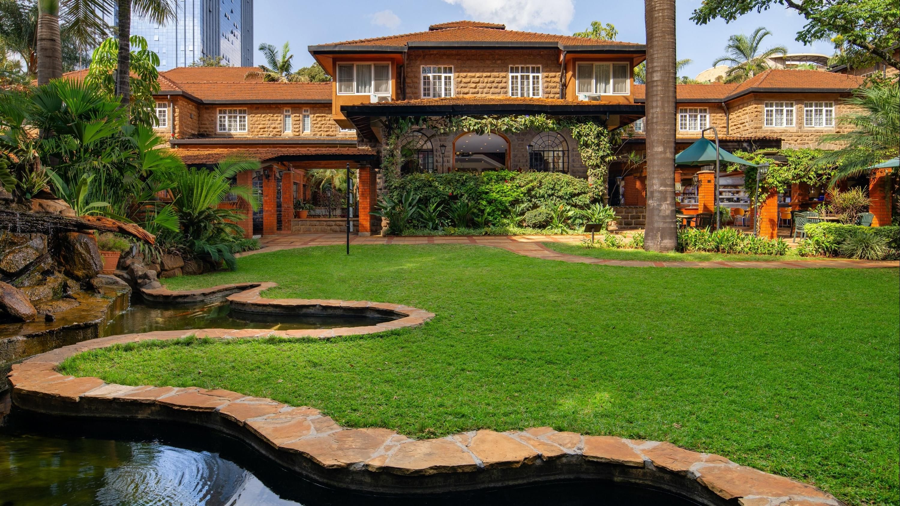 Vista del exterior