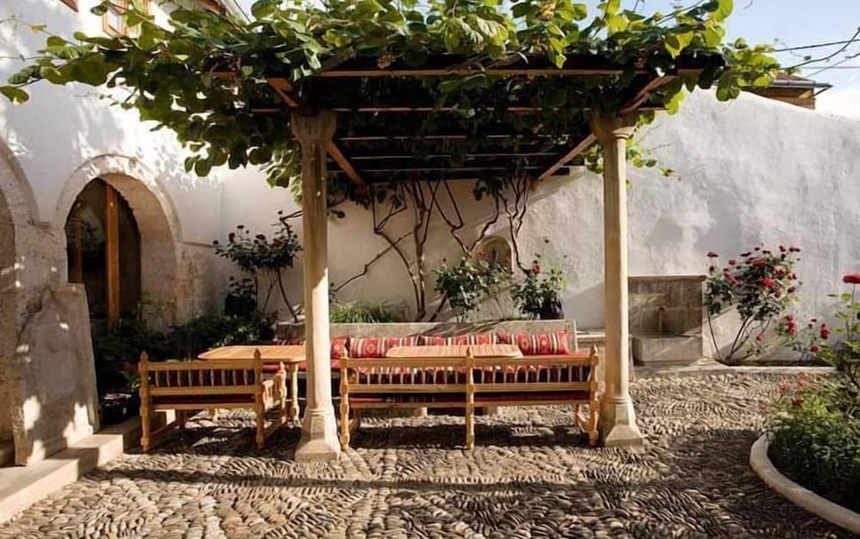 Patio Foto