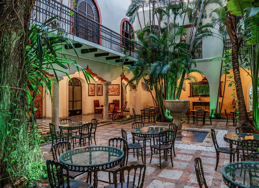 Patio Foto