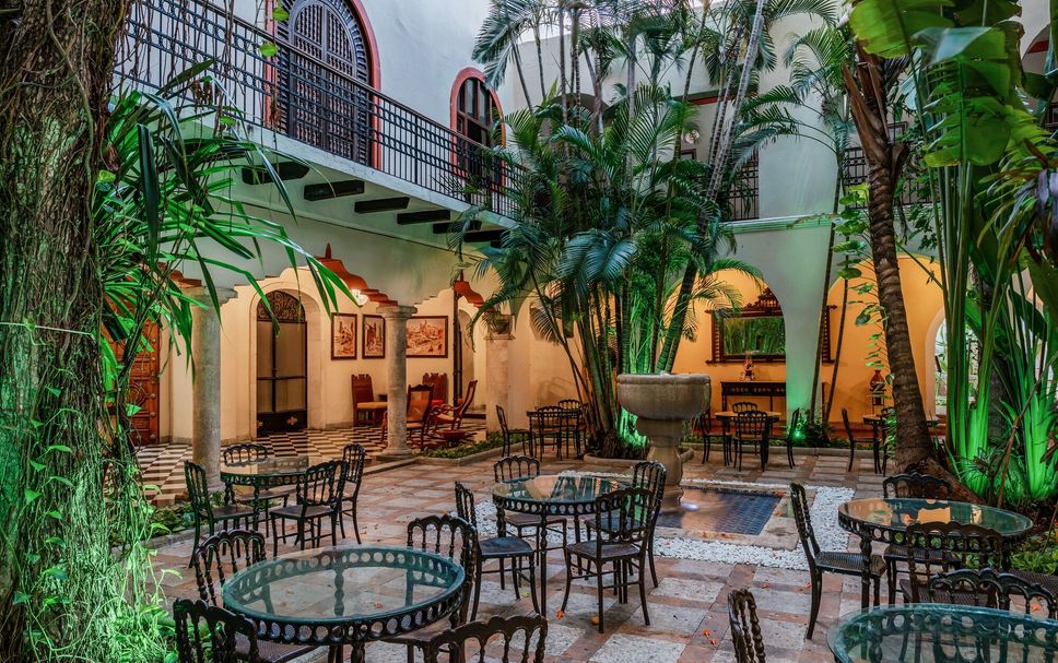 Patio Foto