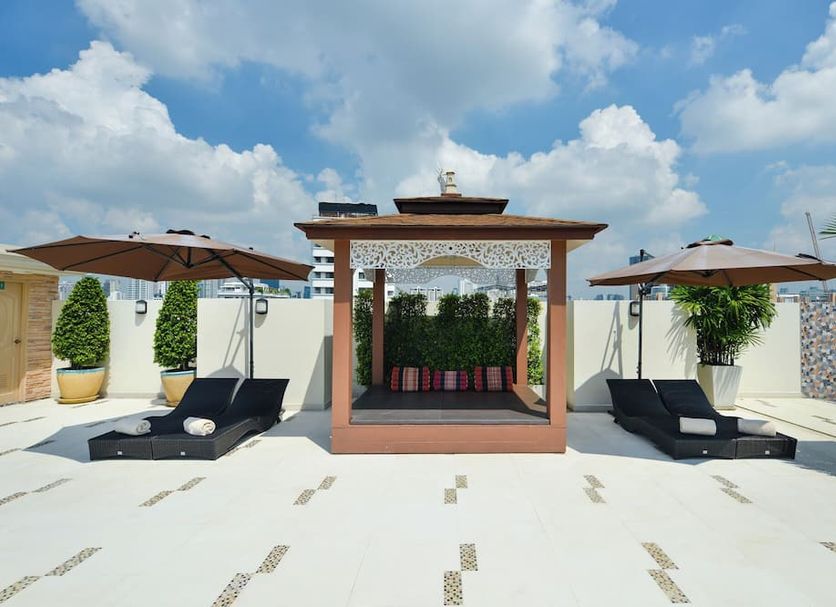 Patio Foto