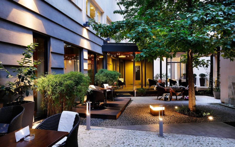 Patio Foto