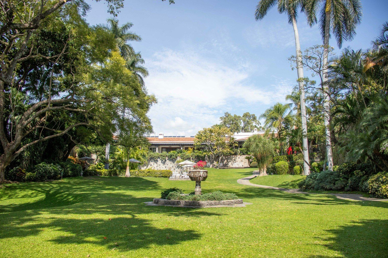 Vista del exterior