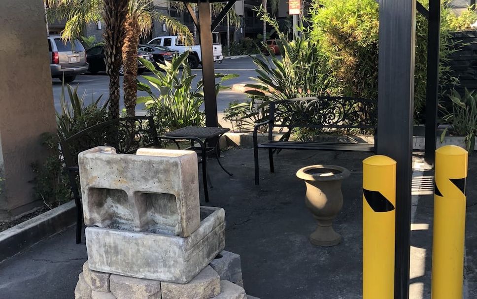 Patio Foto