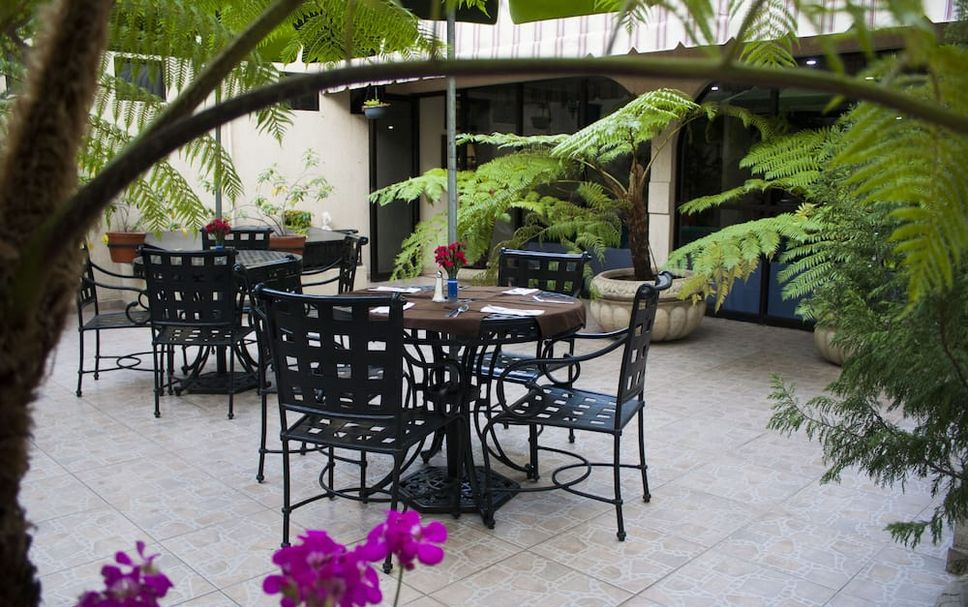 Patio Foto