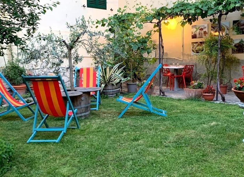 Patio Foto