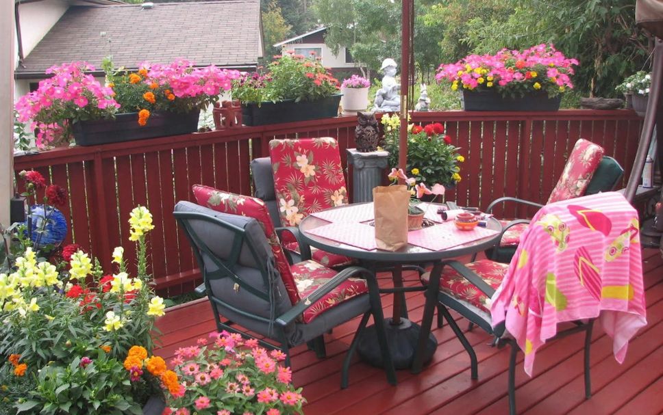 Patio Foto