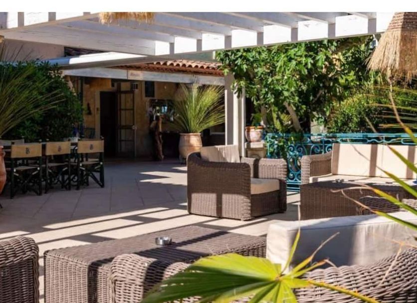 Patio Foto