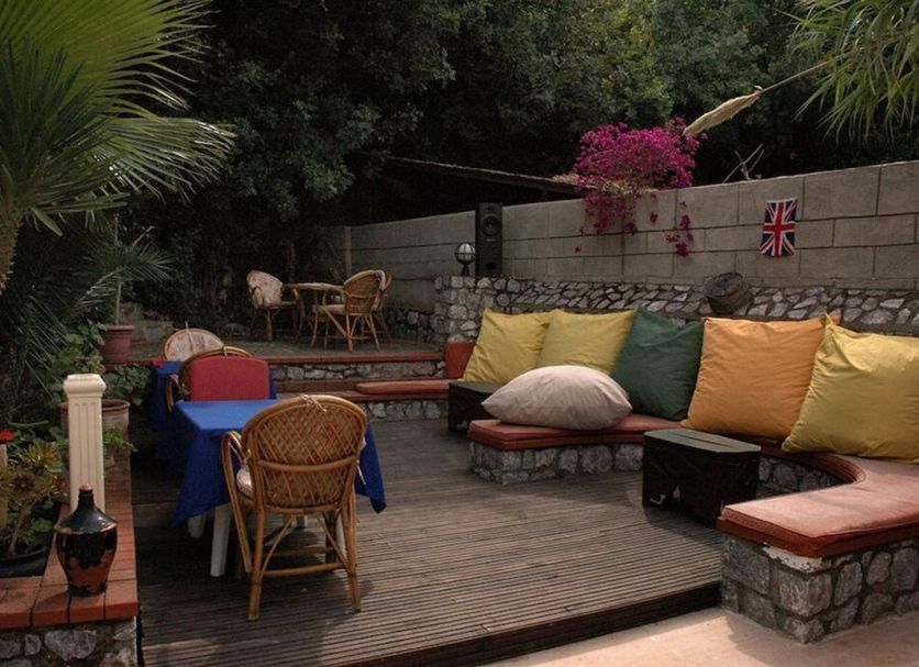 Patio Foto