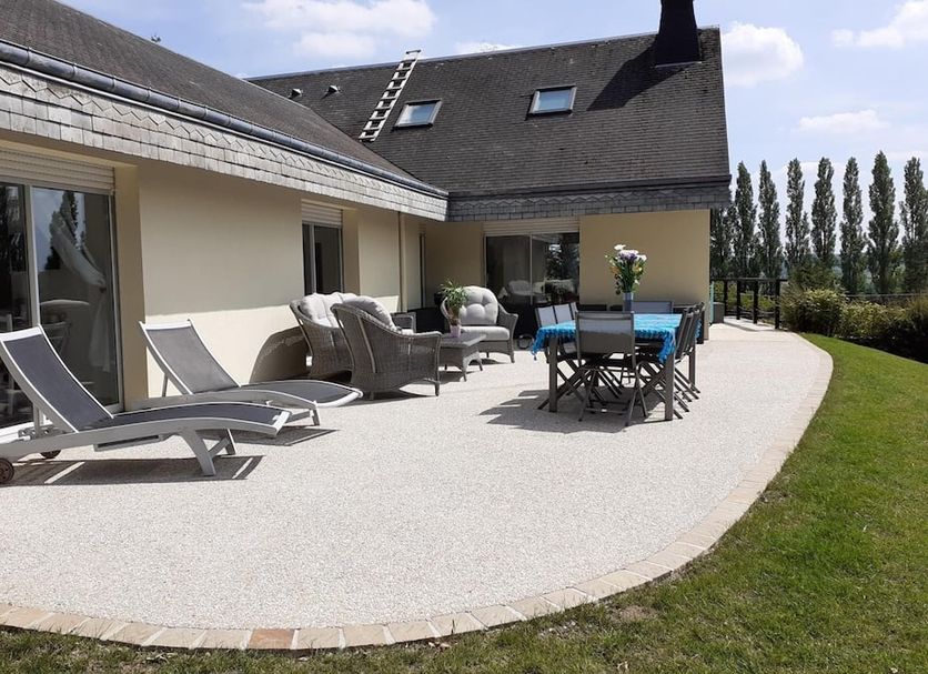 Patio Foto