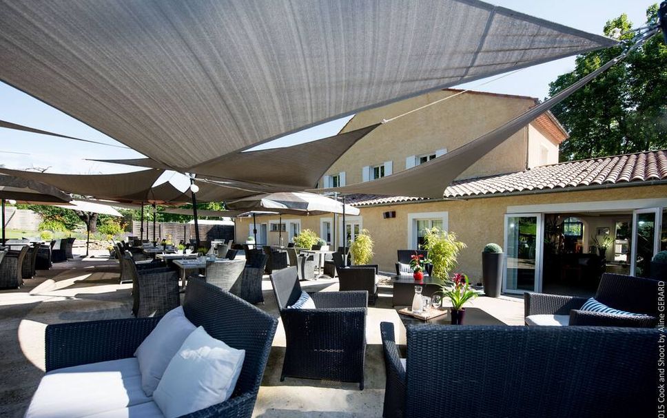 Patio Foto