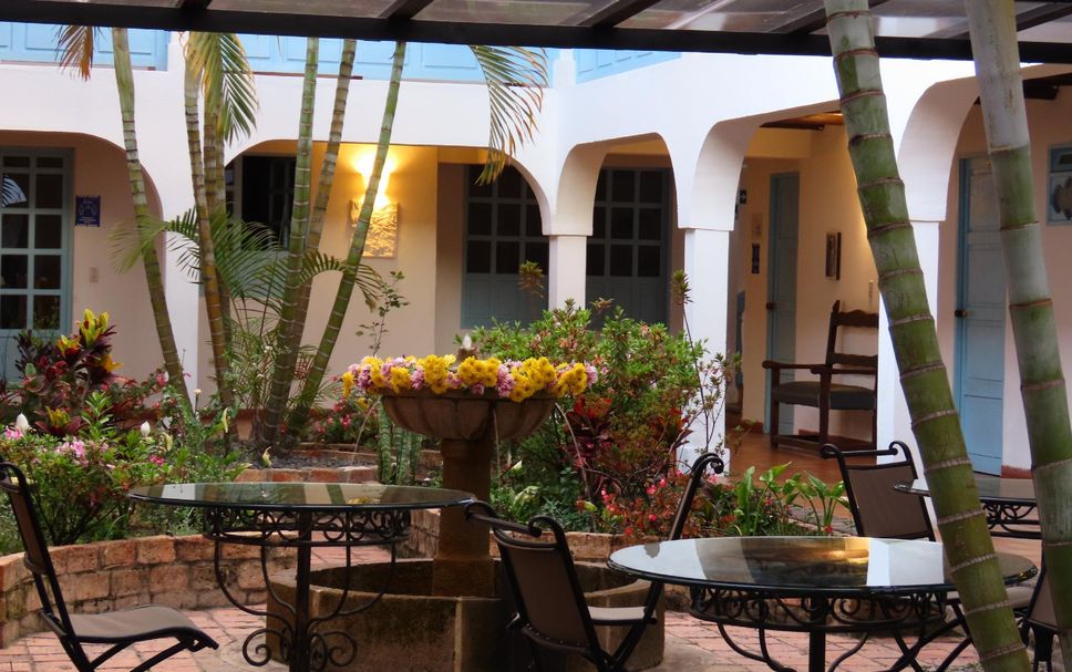 Patio Foto