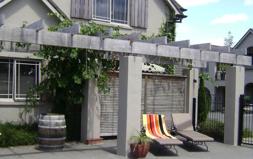 Patio Foto