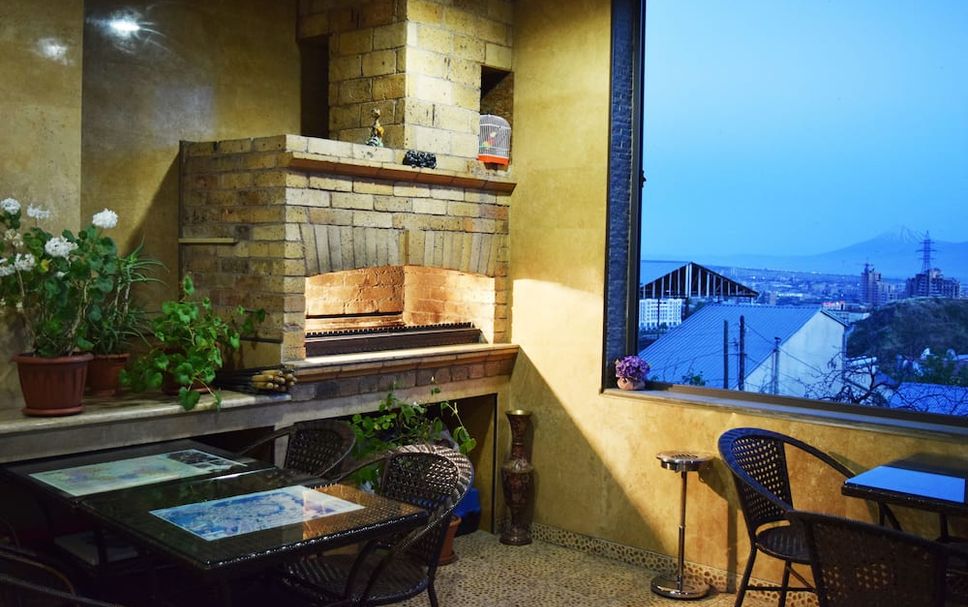 Patio Foto