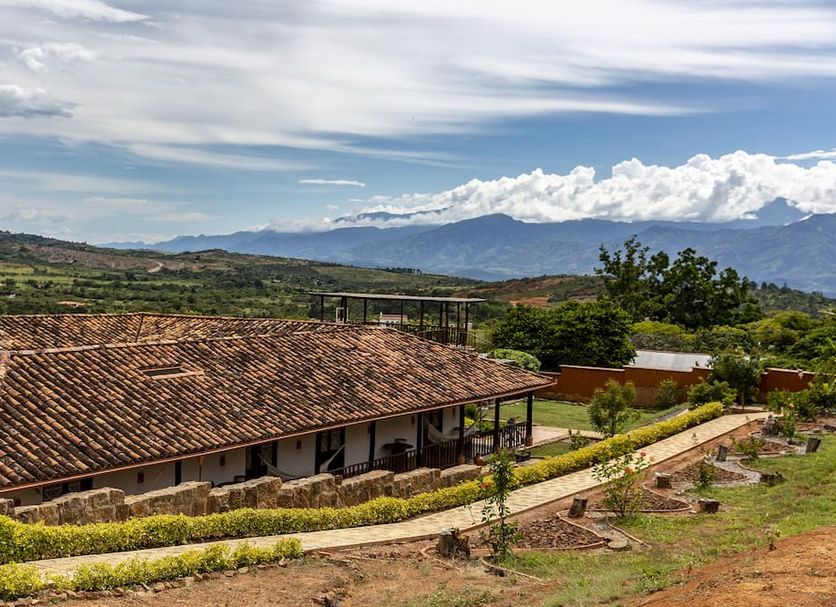 Vista del exterior Foto