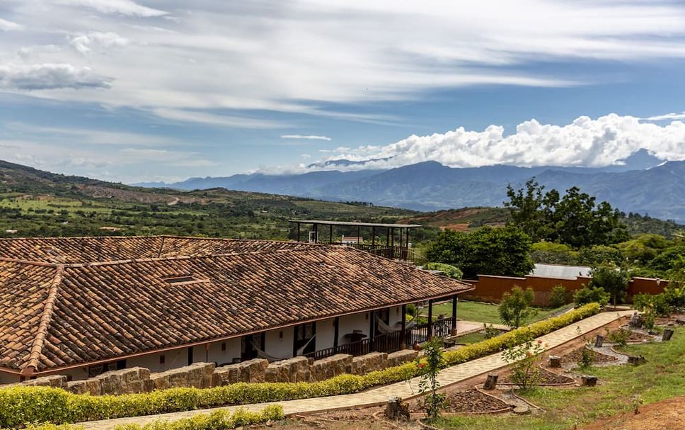 Vista del exterior Foto