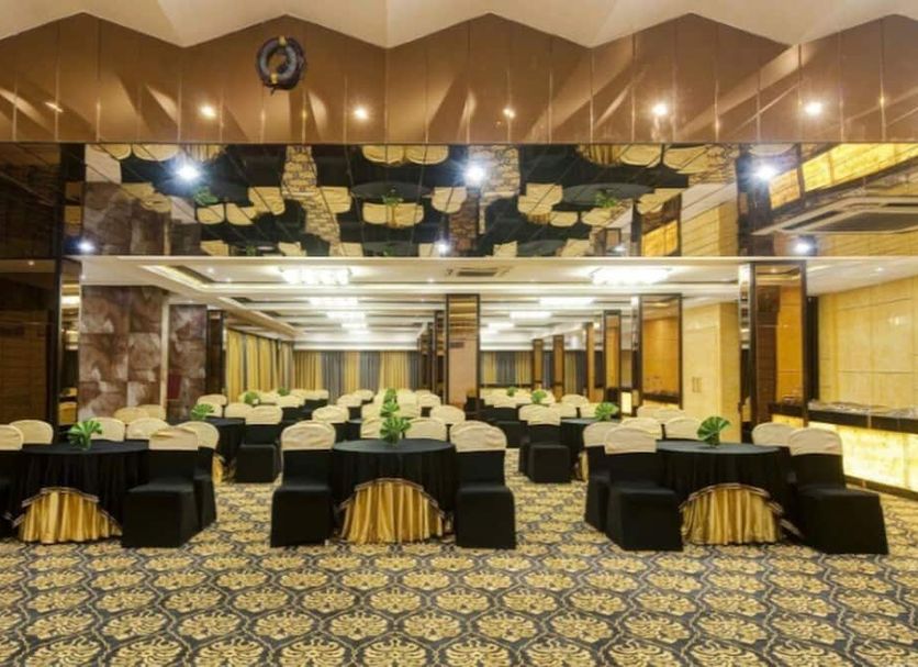Sala de banquetes Foto