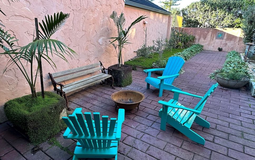 Patio Foto