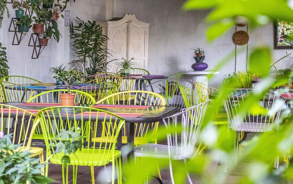 Patio Foto