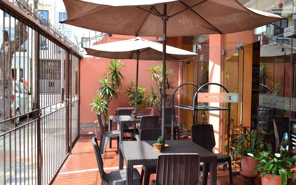 Patio Foto